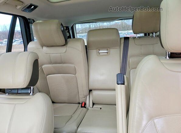 SALGS2SV2KA516833 2019 LAND ROVER RANGE White Widok tylnych siedzeń