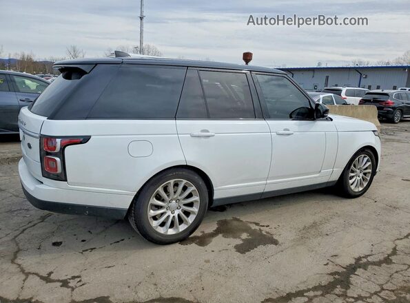 SALGS2SV2KA516833 2019 LAND ROVER RANGE White Tył prawy
