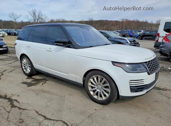 SALGS2SV2KA516833 2019 LAND ROVER RANGE White Przód prawy