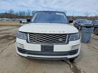 2019 Land Rover Range Rover Hse White vin: SALGS2SV2KA516833