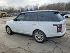 2019 Land Rover Range Rover Hse White vin: SALGS2SV2KA516833