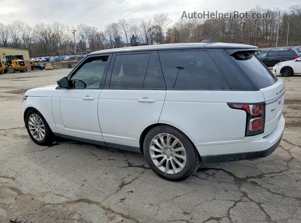 SALGS2SV2KA516833 2019 LAND ROVER RANGE White Tył lewy