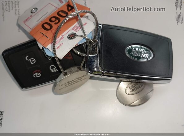 SALGS2SV4JA515777 2018 LAND ROVER RANGE ROVER Light Blue Вид панели приборов