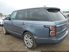 2018 Land Rover Range Rover 3.0l V6 Supercharged Hse Light Blue vin: SALGS2SV4JA515777