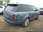 2018 Land Rover Range Rover 3.0l V6 Supercharged Hse Light Blue vin: SALGS2SV4JA515777