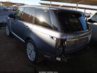 2019 Land Rover Range Rover 3.0l V6 Supercharged Hse Light Blue vin: SALGS2SV5KA546893