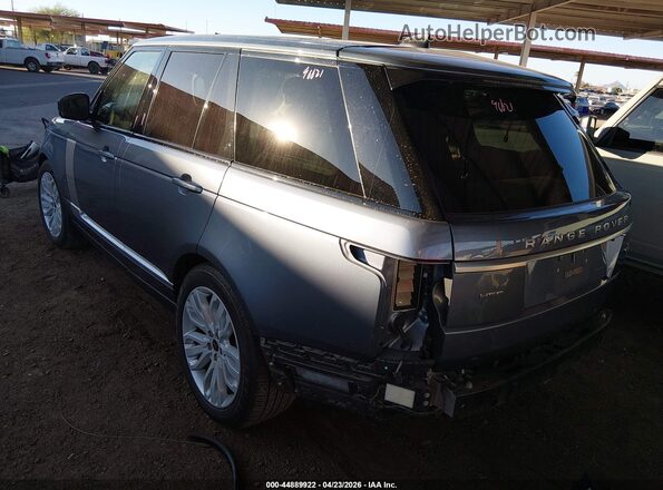 SALGS2SV5KA546893 2019 LAND ROVER RANGE ROVER Light Blue უკანა მარცხენა