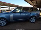 2019 Land Rover Range Rover 3.0l V6 Supercharged Hse Light Blue vin: SALGS2SV5KA546893