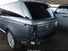 2019 Land Rover Range Rover 3.0l V6 Supercharged Hse Light Blue vin: SALGS2SV5KA546893