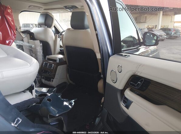 SALGS2SV5KA546893 2019 LAND ROVER RANGE ROVER Light Blue VIN კოდის სტიკერის ხედი