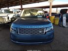 2019 Land Rover Range Rover 3.0l V6 Supercharged Hse Light Blue vin: SALGS2SV5KA546893