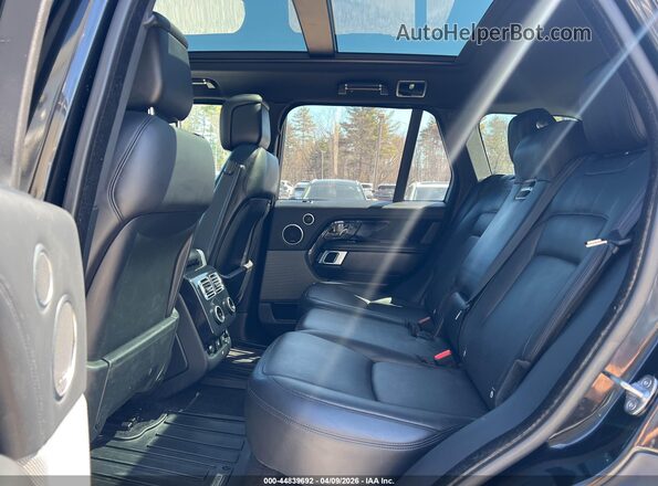 SALGS2SV8KA517596 2019 LAND ROVER RANGE ROVER Black Widok naklejki z numerem VIN