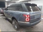 2019 Land Rover Range Rover 3.0l V6 Supercharged Hse Синий vin: SALGS2SV9KA523116