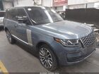 2019 Land Rover Range Rover 3.0l V6 Supercharged Hse Синий vin: SALGS2SV9KA523116