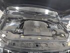 2019 Land Rover Range Rover 3.0l V6 Supercharged Hse Синий vin: SALGS2SV9KA523116