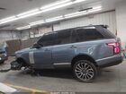 2019 Land Rover Range Rover 3.0l V6 Supercharged Hse Синий vin: SALGS2SV9KA523116