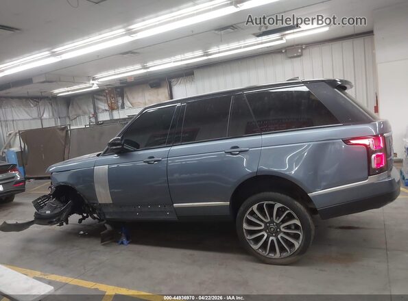 SALGS2SV9KA523116 2019 LAND ROVER RANGE ROVER Синий Панорамный вид салона 360°