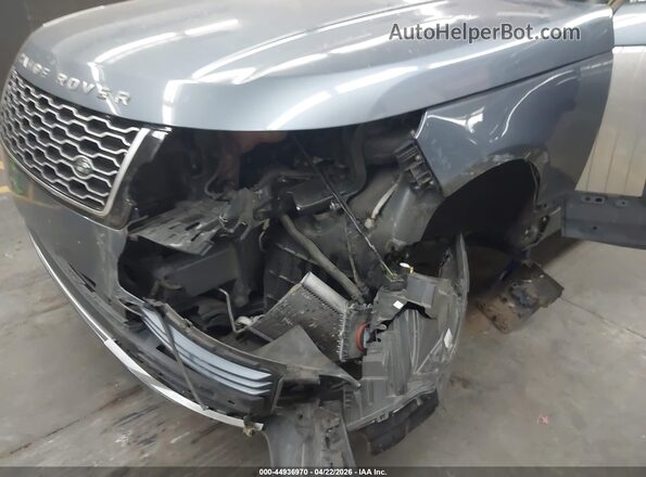 SALGS2SV9KA523116 2019 LAND ROVER RANGE ROVER Синий Вид спереди
