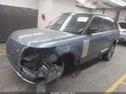 2019 Land Rover Range Rover 3.0l V6 Supercharged Hse Синий vin: SALGS2SV9KA523116