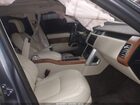 2019 Land Rover Range Rover 3.0l V6 Supercharged Hse Синий vin: SALGS2SV9KA523116