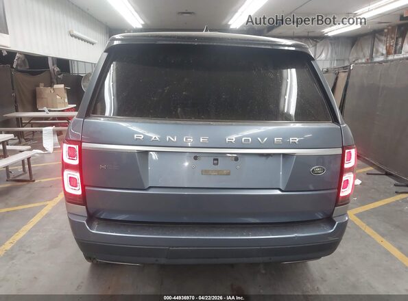 SALGS2SV9KA523116 2019 LAND ROVER RANGE ROVER Синий 