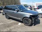 2016 Land Rover Range Rover 3.0l V6 Supercharged Hse Gray vin: SALGS2VF2GA270989