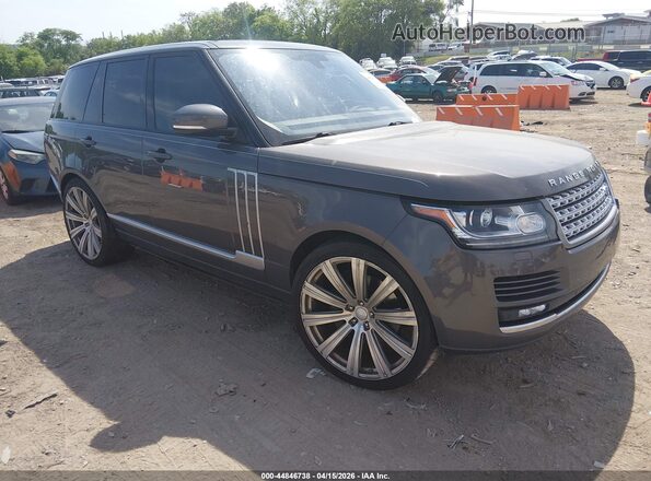 SALGS2VF8GA275162 2016 LAND ROVER RANGE ROVER Light Blue Առջևի աջ