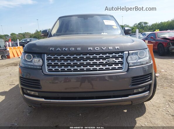SALGS2VF8GA275162 2016 LAND ROVER RANGE ROVER Light Blue Սալոնի հետևի տեսք
