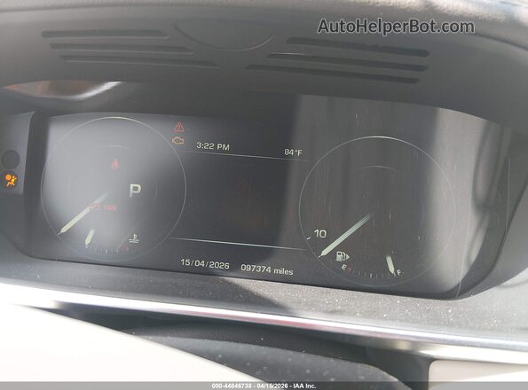 SALGS2VF8GA275162 2016 LAND ROVER RANGE ROVER Light Blue Հետևի նստատեղերի տեսք