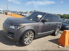 2016 Land Rover Range Rover 3.0l V6 Supercharged Hse Light Blue vin: SALGS2VF8GA275162