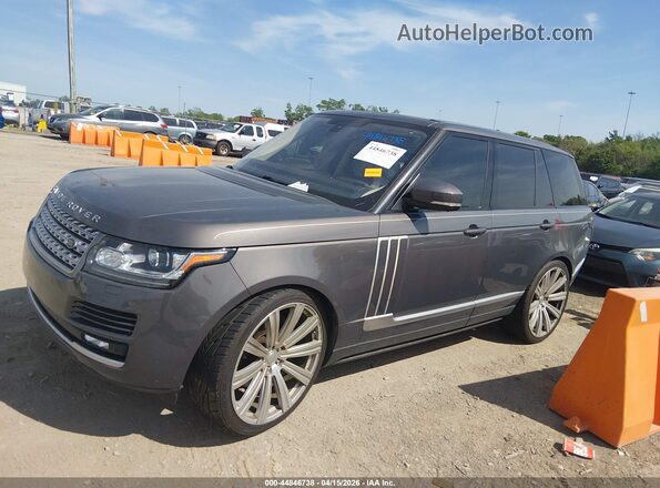 SALGS2VF8GA275162 2016 LAND ROVER RANGE ROVER Light Blue 