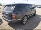 2016 Land Rover Range Rover 3.0l V6 Supercharged Hse Light Blue vin: SALGS2VF8GA275162