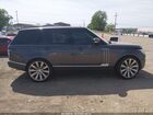 2016 Land Rover Range Rover 3.0l V6 Supercharged Hse Light Blue vin: SALGS2VF8GA275162