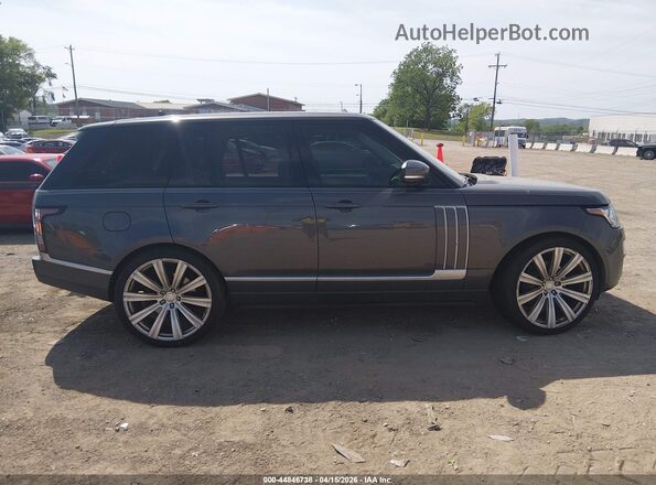 SALGS2VF8GA275162 2016 LAND ROVER RANGE ROVER Light Blue Սալոնի 360 աստիճան տեսք