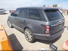 2016 Land Rover Range Rover 3.0l V6 Supercharged Hse Light Blue vin: SALGS2VF8GA275162