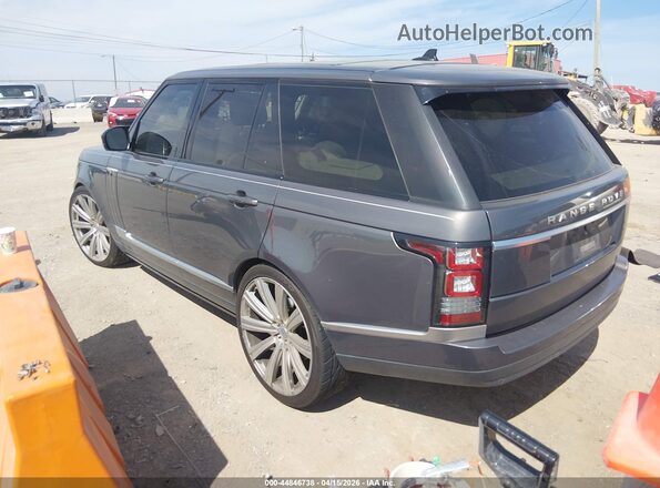 SALGS2VF8GA275162 2016 LAND ROVER RANGE ROVER Light Blue Հետևի ձախ