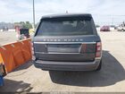 2016 Land Rover Range Rover 3.0l V6 Supercharged Hse Light Blue vin: SALGS2VF8GA275162
