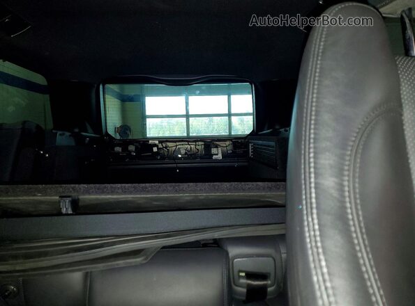 SALGS3EF5GA282897 2016 LAND ROVER RANGE Белый Вид задних сидений