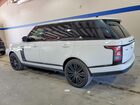 2016 Land Rover Range Rover Supercharged Белый vin: SALGS3EF5GA282897