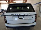 2016 Land Rover Range Rover Supercharged Белый vin: SALGS3EF5GA282897