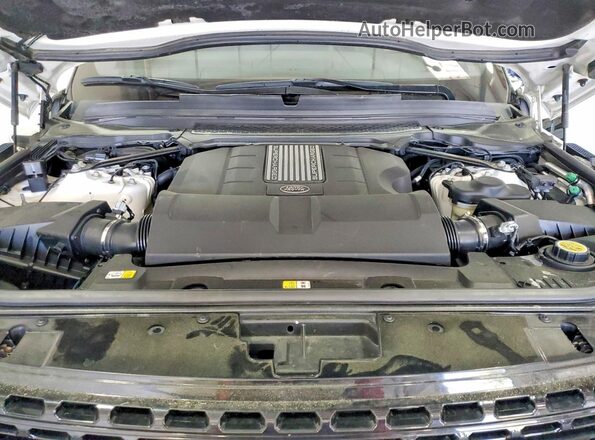 SALGS3EF5GA282897 2016 LAND ROVER RANGE Белый Вид подкапотного пространства