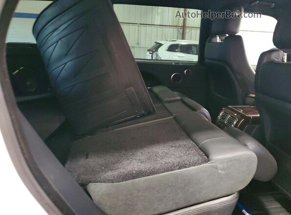SALGS3EF5GA282897 2016 LAND ROVER RANGE Белый Вид задней части салона