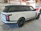 2016 Land Rover Range Rover Supercharged Белый vin: SALGS3EF5GA282897