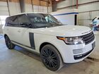 2016 Land Rover Range Rover Supercharged Белый vin: SALGS3EF5GA282897