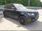 2016 Land Rover Range Rover 5.0l V8 Supercharged Black vin: SALGS3EF8GA286345