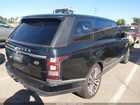 2016 Land Rover Range Rover 5.0l V8 Supercharged Black vin: SALGS3EF9GA307946