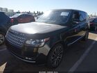 2016 Land Rover Range Rover 5.0l V8 Supercharged Black vin: SALGS3EF9GA307946