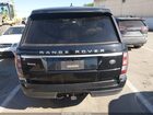 2016 Land Rover Range Rover 5.0l V8 Supercharged Black vin: SALGS3EF9GA307946