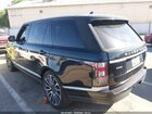 2016 Land Rover Range Rover 5.0l V8 Supercharged Black vin: SALGS3EF9GA307946