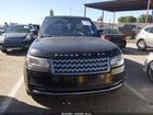 2016 Land Rover Range Rover 5.0l V8 Supercharged Black vin: SALGS3EF9GA307946